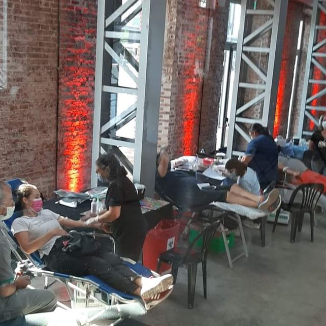 Santa Fe dona sangre:  apoyo nacional a colecta que promueve esa conducta solidaria