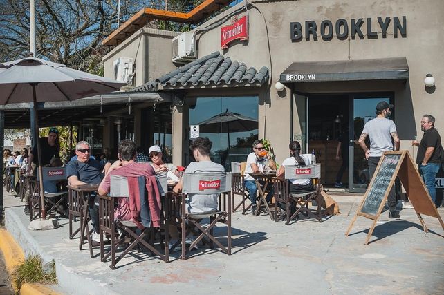 Fotos: las mesas y la gastronomía recibieron a sus clientes