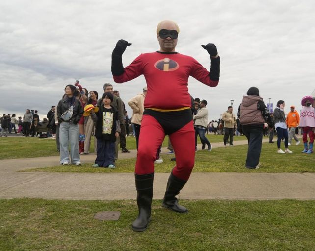 Crack Bang Boom: el tradicional desfile cosplay le puso color al último día del festival de historieta