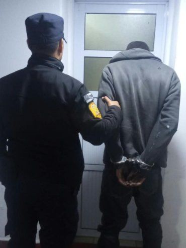 Santa Elena: detenido por amenazar con un machete