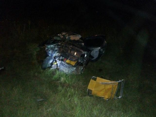 Choque fatal en la ruta 11