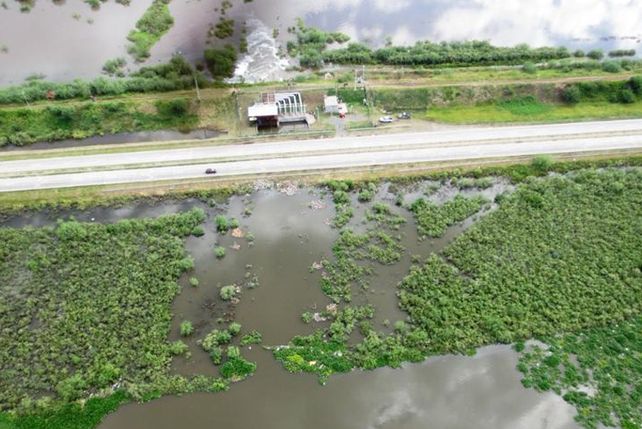 Imágenes aéreas obtenidas mediante el Drone del Gobierno de la Ciudad