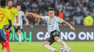 Lautaro Martínez, una de las cartas de gol que tiene el combinado albiceleste.