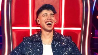 Luck Ra hizo su debut como jurado en la televisión con La Voz Argentina