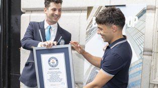 No hay que ser superhéroe: Guinness propone récords para gente común