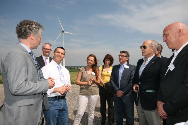 Bonfatti: “Es nuestro desafío aplicar la energía eólica en Santa Fe”