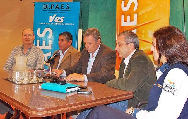 La Dipaes capacitará a agentes en emergencias sanitarias