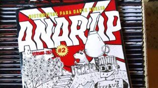Anrap, historietas para darte vuelta