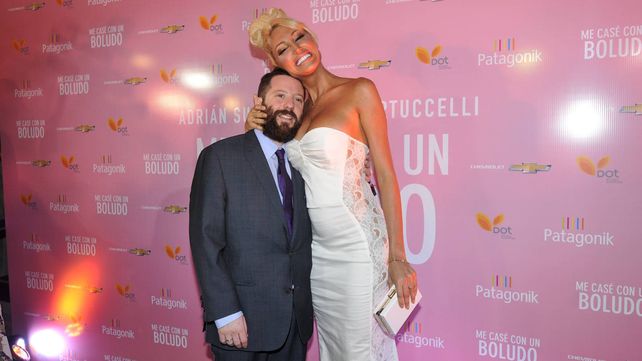 Vicky Xipolitakis y José Ottavis
