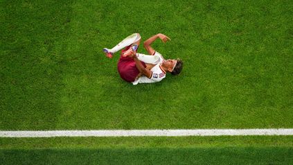 Lamine Yamal no entrenó junto al plantel de España y enciende las alarmas para la final del domingo