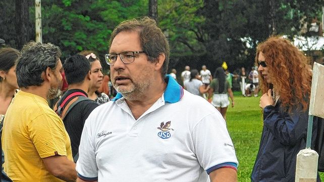 El presidente de la Unión Santafesina de Rugby