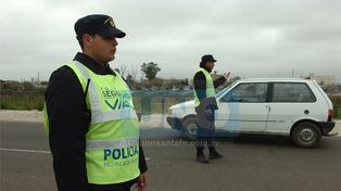 La Policía Vial cumple un año y quieren dotarla de más agentes