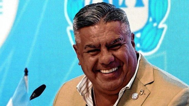 Chiqui Tapia se adjudicó públicamente la liberación de Nahuel Gallo.