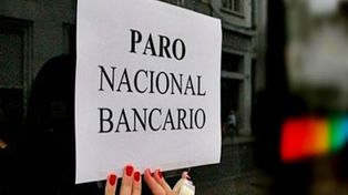 Los bancarios ratifican el paro total de este jueves y advierten que pueden intensificarse las medidas