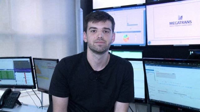 Facundo Zumarraga es gerente de Operaciones de Megatrans.