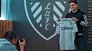 El Leeds de Marcelo Bielsa pudo contratar a Daniel James.&nbsp;