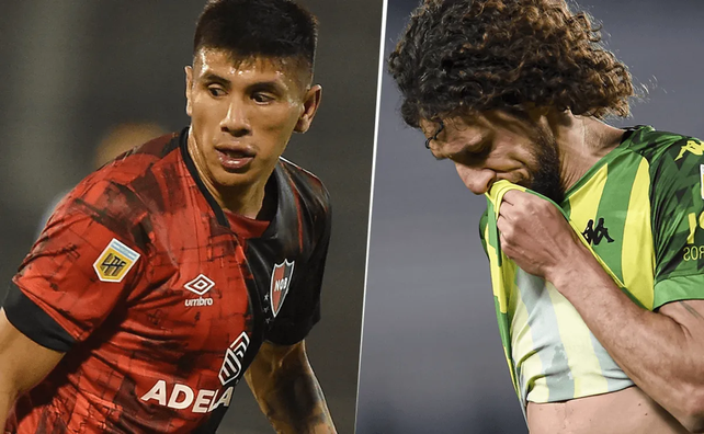 Newells y Aldosivi juegan en Rosario con la mirada en el promedio