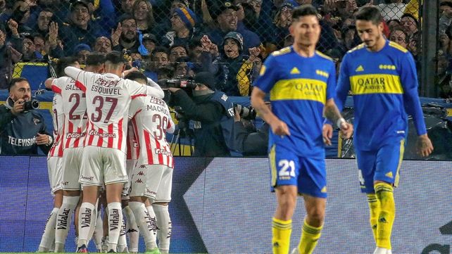 Unión logró una victoria histórica ante Boca en la Bombonera.