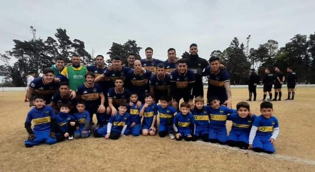 Villa Mugueta. Clasificar a los playoffs es una costumbre de Eduardo Hertz.