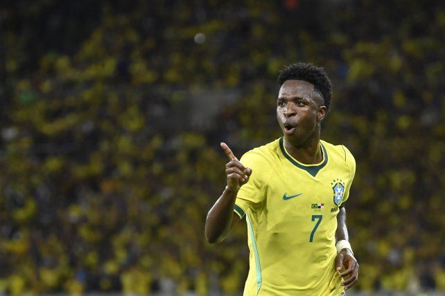 Vinicius buscará romper la sequía de Brasil en este Mundial 2026.