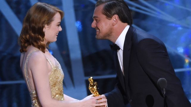 Las mejores instantáneas de los premios Oscar 2017