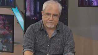 El periodista Osvaldo Bazán sufrió un violento robo cuando viajaba en remís
