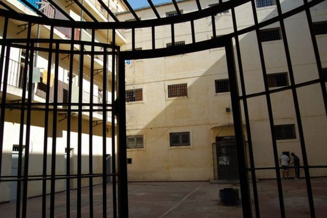 El interior del penal.&nbsp;