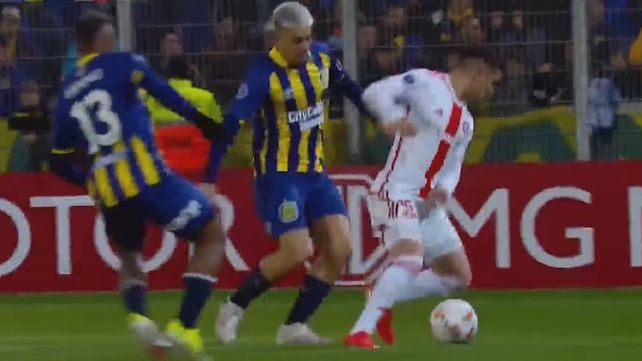 Central derrotó a Internacional 1 a 0 con avivada y gol de Campaz