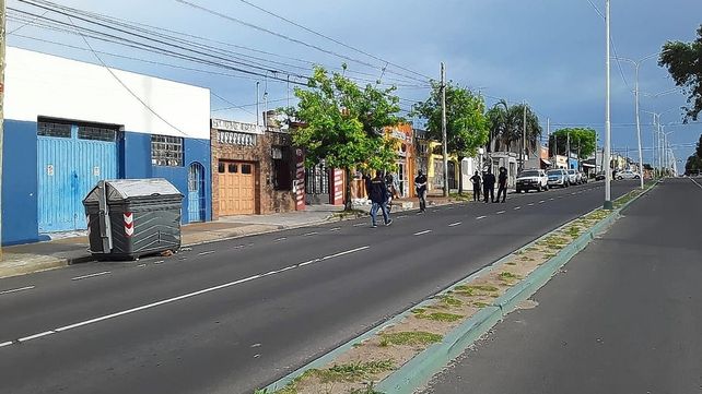 Un nuevo homicidio se registró este lunes de madrugada en Paraná