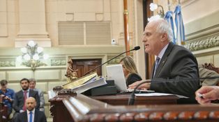Lifschitz fue elegido presidente de la Cámara de Diputados