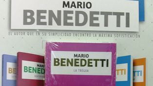 Gran lanzamiento con el UNO: llegan las novelas de Mario Benedetti