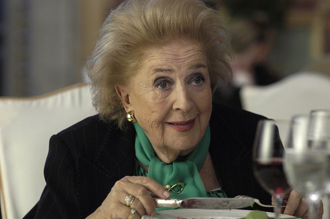 A los 92 años, falleció la actriz uruguaya China Zorrilla