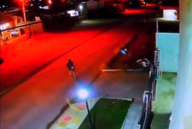 Video: el sobrino del Roña Castro atropelló y mató a un joven