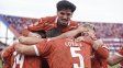 independiente supero a san lorenzo y es lider de la zona b del apertura