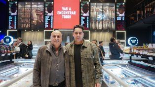 Claudio y Fabricio León se lanzaron a esta inversión para levantar una carnicería de punta.
