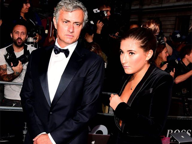 La hija de Mourinho dejó a todos con la boca abierta