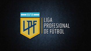 Liga Profesional oficializó el programa de las primeras fechas
