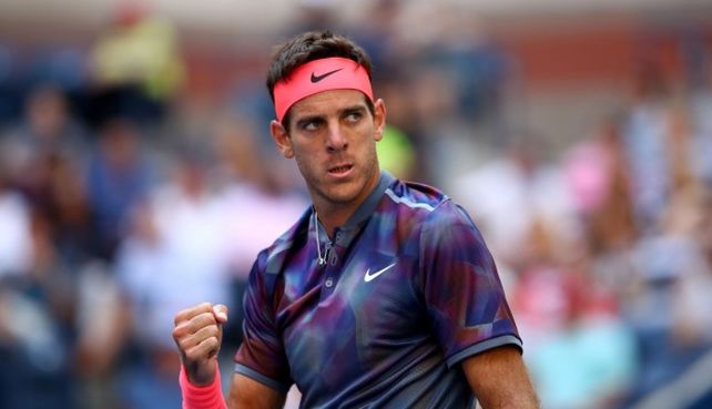 Del Potro tiene una dura prueba en el US Open