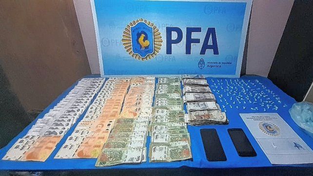 Kiosco de drogas: desde la cárcel un preso dirigía la venta