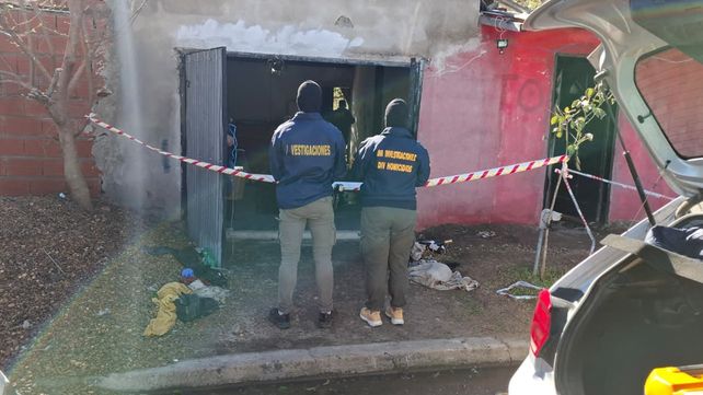 Detuvieron a un sujeto por amenazas calificadas y lesiones en domicilios de Paraná. Se secuestraron estupefacientes