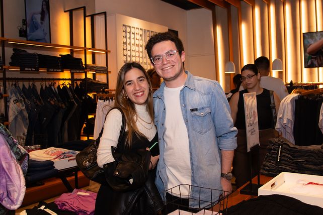 Morena Tozzi y Agust&iacute;n de Bonis