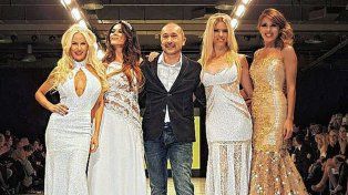 Claudio Cosano, el diseñador de las famosas, participará el domingo en un desfile solidario en Paraná.