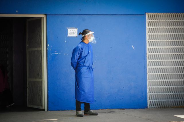 Rosario registra 49 muertes por coronavirus en lo que va de enero