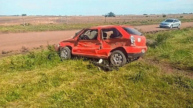 Trágico choque en un camino rural del departamento Uruguay