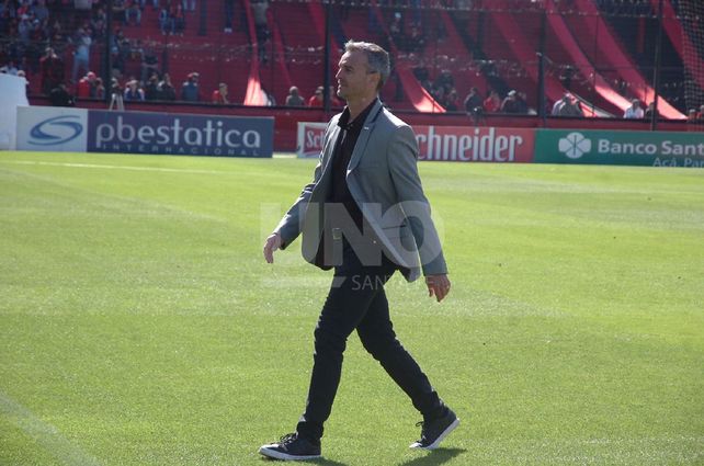 Pablo Lavallén mantiene una duda en defensa