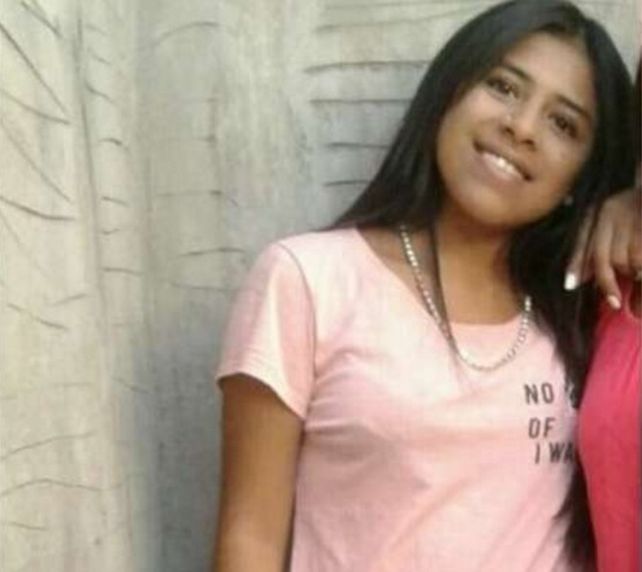 Ivana Ruiz. De 16 años.&nbsp;