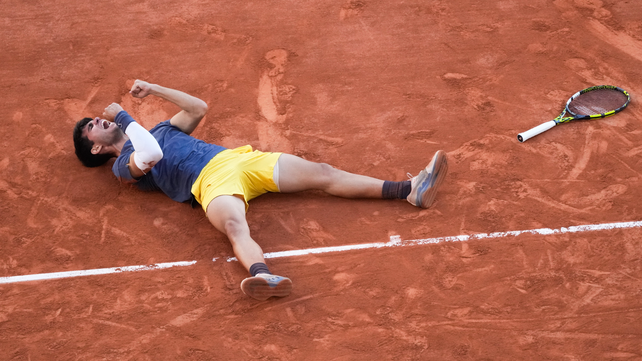Carlos Alcaraz conquistó el Roland Garros 2024