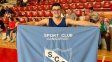 Con los colores del Sport Club a todos lados. Tras la consagración Bautista mostró con orgullo la bandera de su club. Con los colores del Sport Club a todos lados. Tras la consagración Bautista mostró con orgullo la bandera de su club.