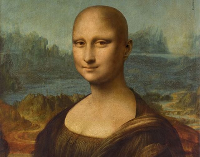 La Mona Lisa presentada así distorsiona la imagen que de ella tenemos en la memoria