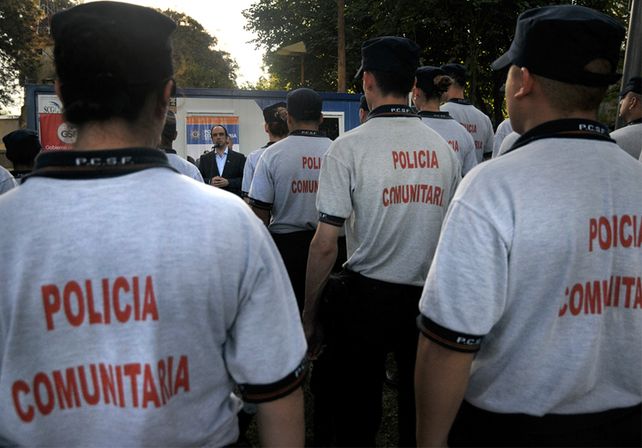 El barrio Siete Jefes recibió a la Policía Comunitaria